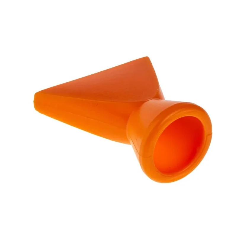 NEUTRAL Acetal Copolymer Push-in Flexible Coolant Hose Flared Nozzle 25.4 mm 623-5022