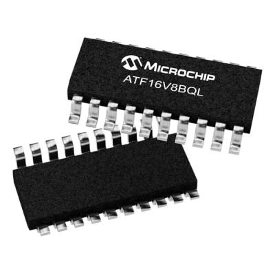 Microchip Electrically Erasable Programmable Logic Device 150 Gates, 8 Macro Cells, 8 I/O, 62 MHz ATF16V8BQL-15XU