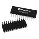 Microchip Simple Programmable Logic Device 350 Gates, 10 Macro Cells, 10 I/O, 83.3 MHz Through Hole PDIP Package ATF22V10C