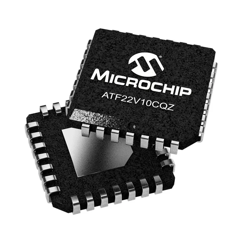 Microchip Simple Programmable Logic Device 350 Gates, 10 Macro Cells, 10 I/O, 50 MHz ATF22V10CQZ-20JU