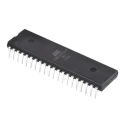 Microchip 8 bit AVR ATmega Microcontroller 20 MHz 128kB FLASH 40-Pin PDIP ATMEGA1284P-PU