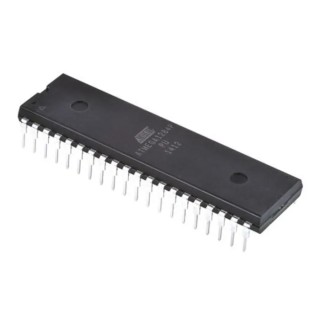 Microchip 8 bit AVR ATmega Microcontroller 20 MHz 128kB FLASH 40-Pin PDIP ATMEGA1284P-PU