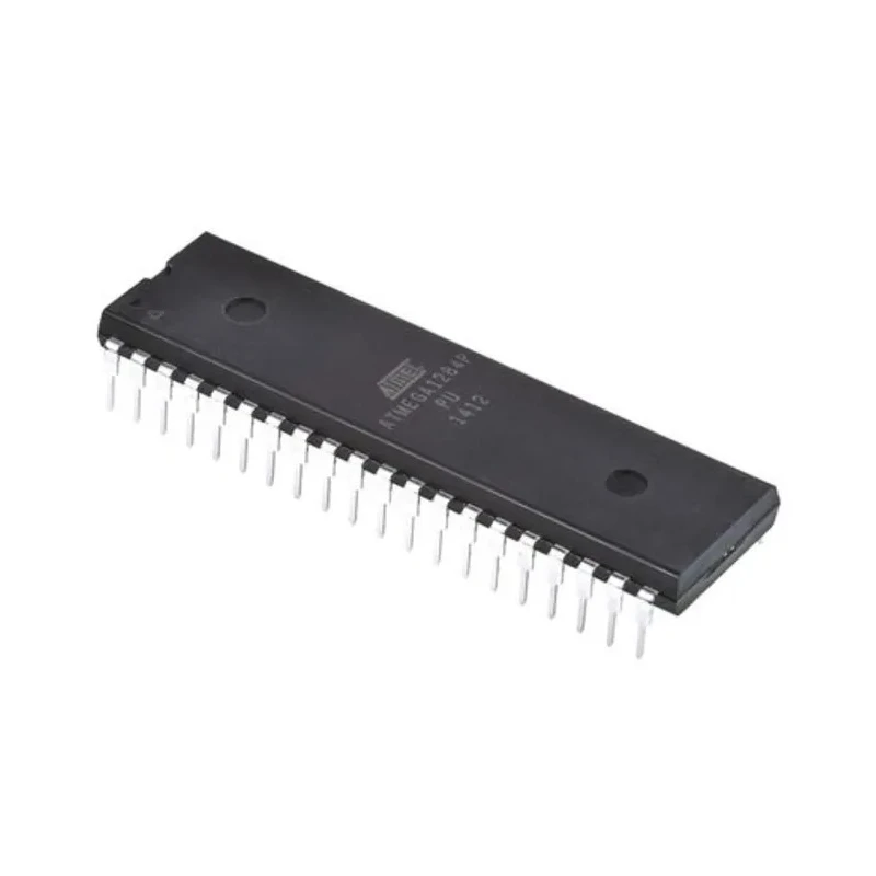Microchip 8 bit AVR ATmega Microcontroller 20 MHz 128kB FLASH 40-Pin PDIP ATMEGA1284P-PU