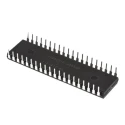 Microchip 8 bit AVR ATmega Microcontroller 20 MHz 128kB FLASH 40-Pin PDIP ATMEGA1284P-PU