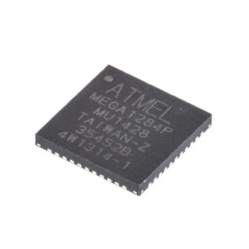 Microchip ATMEGA1284P-MU 8 bit AVR ATmega Microcontroller 20 MHz 128kB FLASH 44-Pin VQFN