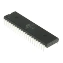 Microchip 8 bit AVR ATmega Microcontroller 20 MHz 128kB FLASH 40-Pin PDIP ATMEGA1284-PU