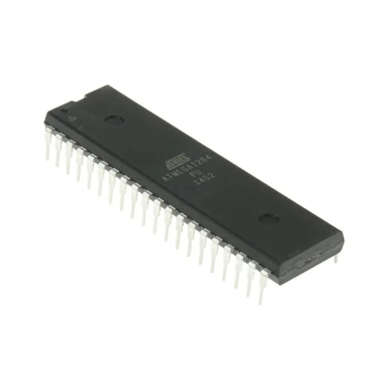 Microchip 8 bit AVR ATmega Microcontroller 20 MHz 128kB FLASH 40-Pin PDIP ATMEGA1284-PU