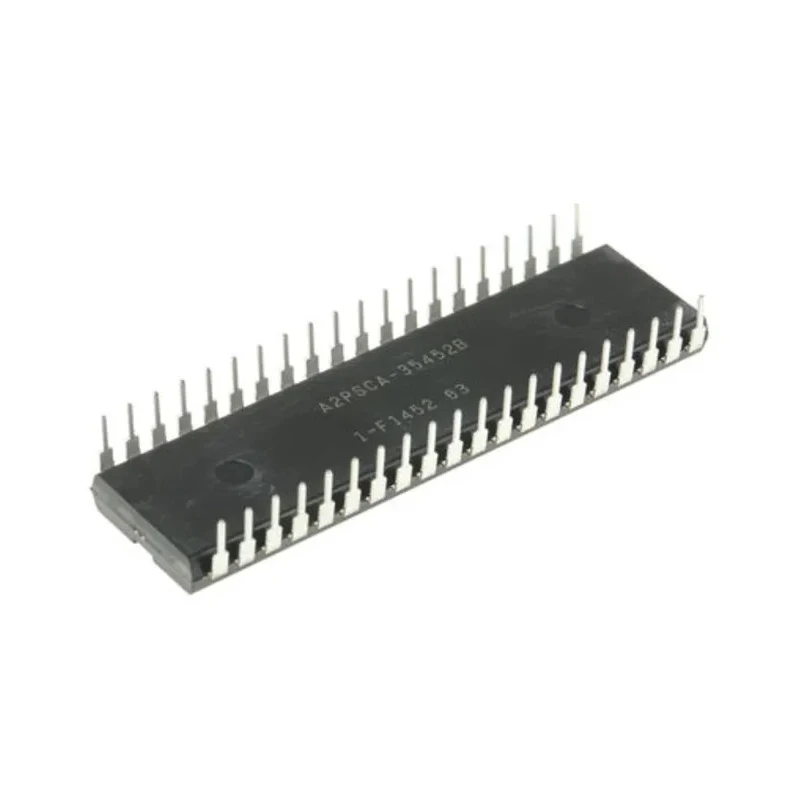 Microchip 8 bit AVR ATmega Microcontroller 20 MHz 128kB FLASH 40-Pin PDIP ATMEGA1284-PU