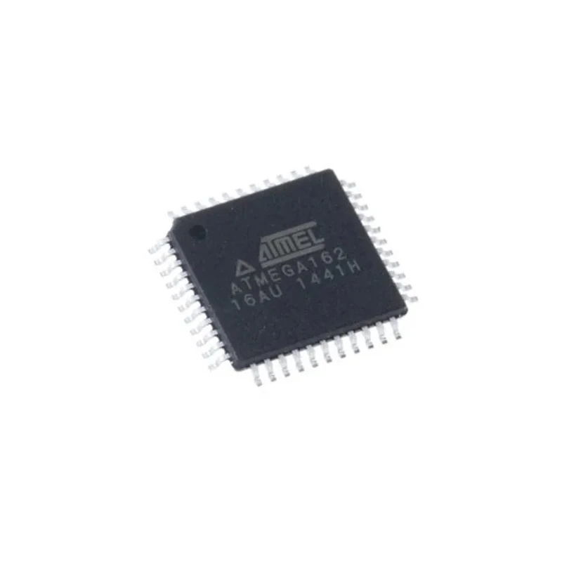 Microchip 8-bit AVR ATmega Microcontroller, 16 MHz Clock Frequency, 16kB Flash Memory, 44-Pin TQFP Package ATMEGA162-16AU