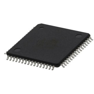 Microchip 8-bit AVR ATmega128L Microcontroller, 8 MHz, 128kB FLASH, 4kB RAM, 64-Pin TQFP ATMEGA128L-8AU