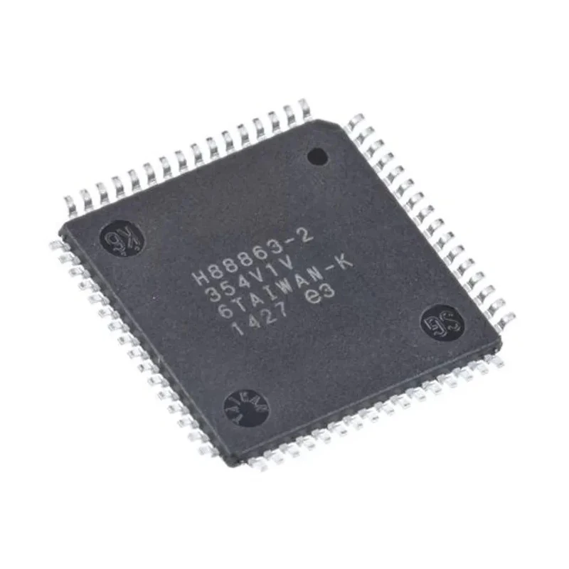 Microchip 8-bit AVR ATmega128L Microcontroller, 8 MHz, 128kB FLASH, 4kB RAM, 64-Pin TQFP ATMEGA128L-8AU