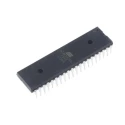 Microchip 8 bit AVR ATmega Microcontroller, 16 MHz, 16kB FLASH, 40-Pin PDIP ATMEGA162-16PU