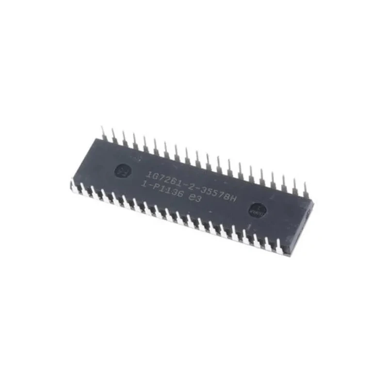 Microchip 8 bit AVR ATmega Microcontroller, 16 MHz, 16kB FLASH, 40-Pin PDIP ATMEGA162-16PU