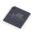 Microchip 8-Bit AVR ATmega Microcontroller 16kB FLASH 20 MHz 44-Pin TQFP ATMEGA164PA-AU