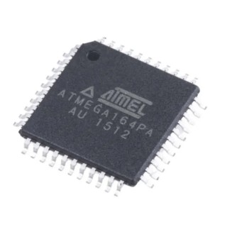 Microchip 8-Bit AVR ATmega Microcontroller 16kB FLASH 20 MHz 44-Pin TQFP ATMEGA164PA-AU