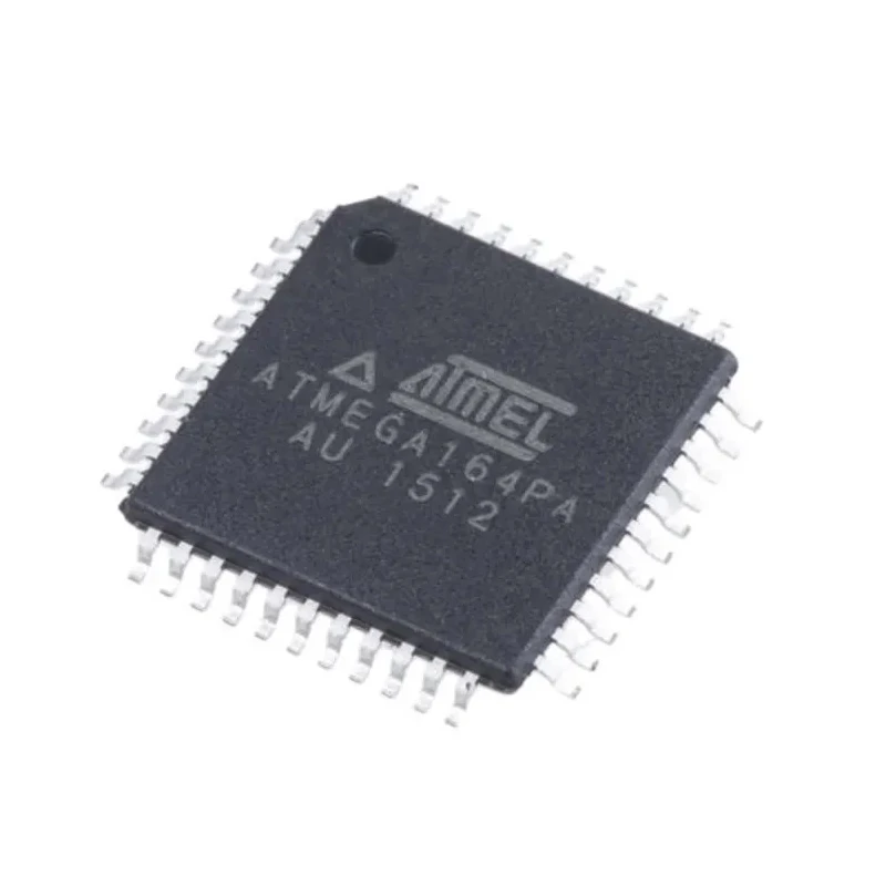 Microchip 8-Bit AVR ATmega Microcontroller 16kB FLASH 20 MHz 44-Pin TQFP ATMEGA164PA-AU