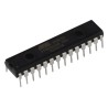 Microchip 8 Bit AVR ATmega Microcontroller, 16kB FLASH, 20 MHz, 28-Pin PDIP ATMEGA168-20PU