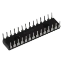 Microchip 8 Bit AVR ATmega Microcontroller, 16kB FLASH, 20 MHz, 28-Pin PDIP ATMEGA168-20PU