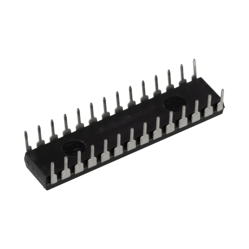Microchip 8 Bit AVR ATmega Microcontroller, 16kB FLASH, 20 MHz, 28-Pin PDIP ATMEGA168-20PU
