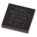Microchip 8-Bit AVR ATmega Microcontroller 20 MHz 16kB FLASH 32-Pin VFQFN ATMEGA168PB-MU