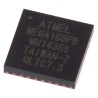 Microchip 8-Bit AVR ATmega Microcontroller 20 MHz 16kB FLASH 32-Pin VFQFN ATMEGA168PB-MU