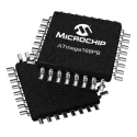 Microchip 8 bit AVR ATmega Microcontroller 16 MHz 16kB FLASH 64-Pin TQFP ATMEGA169P-16AU