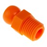 NEUTRAL Acetal Copolymer Threaded Flexible Coolant Hose Flared Nozzle 6.35 mm 1/4-inch NPT Connector 623-5038
