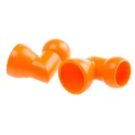NEUTRAL Acetal Copolymer Push-in Flexible Coolant Hose Elbow Fitting 6.35 mm NPT 623-5066