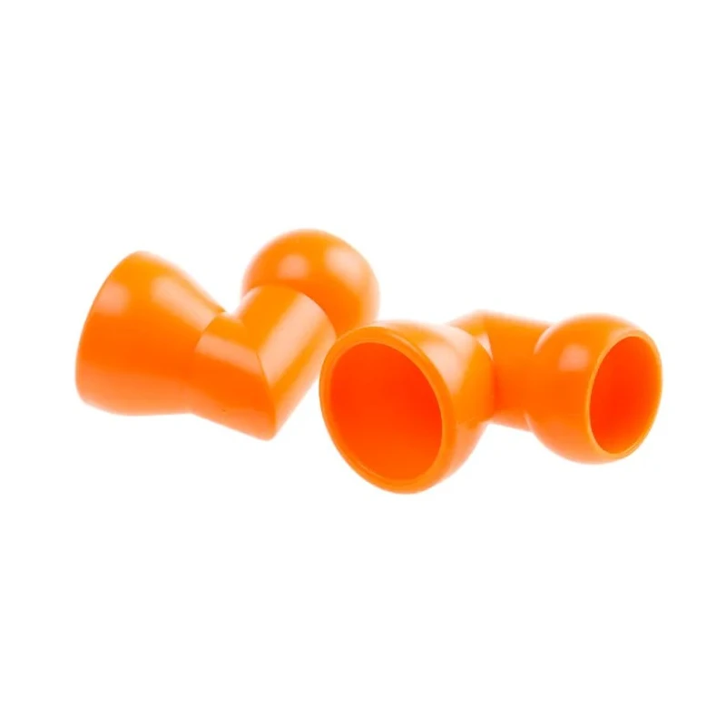 NEUTRAL Acetal Copolymer Push-in Flexible Coolant Hose Elbow Fitting 6.35 mm NPT 623-5066