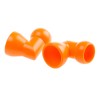 NEUTRAL Acetal Copolymer Push-in Flexible Coolant Hose Elbow Fitting 6.35 mm NPT 623-5066