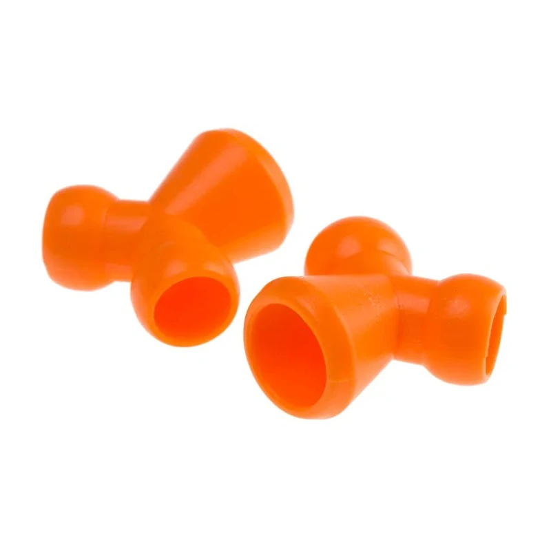 RS PRO Acetal Copolymer Push-in Flexible Coolant Hose Y-Fitting 623-5044