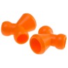 RS PRO Acetal Copolymer Push-in Flexible Coolant Hose Y-Fitting 623-5044