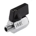 RS PRO Brass Threaded Ball Valve Flexible Coolant Hose NPT 220 psi 1/8 in 0-90°C 623-5202