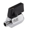 RS PRO Brass Threaded Ball Valve Flexible Coolant Hose NPT 220 psi 1/8 in 0-90°C 623-5202