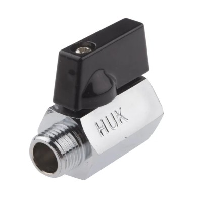 RS PRO Brass Threaded BSP Ball Valve 1/4 in, 220 psi, 0°C to 90°C 623-5224