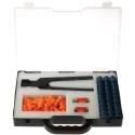 NEUTRAL Acetal Copolymer Push-in Flexible Coolant Hose Kit 6.35 mm Connection 623-5319