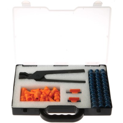 NEUTRAL Acetal Copolymer Push-in Flexible Coolant Hose Kit 6.35 mm Connection 623-5319