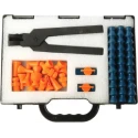 NEUTRAL Acetal Copolymer Push-in Flexible Coolant Hose Kit 6.35 mm Connection 623-5319