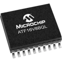 Microchip Complex Programmable Logic Device , 150 Gates, 8 Macro Cells, 8 I/O, 62 MHz, SOIC Package ATF16V8BQL-15SU