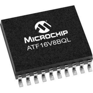 Microchip Complex Programmable Logic Device , 150 Gates, 8 Macro Cells, 8 I/O, 62 MHz, SOIC Package ATF16V8BQL-15SU