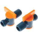 RS PRO Flexible Coolant Hose Acetal Copolymer NPT Valve 1/4 Inch Thread 30kW Power Rating 35mm Height 623-5280