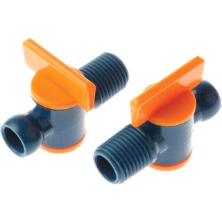 RS PRO Flexible Coolant Hose Acetal Copolymer NPT Valve 1/4 Inch Thread 30kW Power Rating 35mm Height 623-5280
