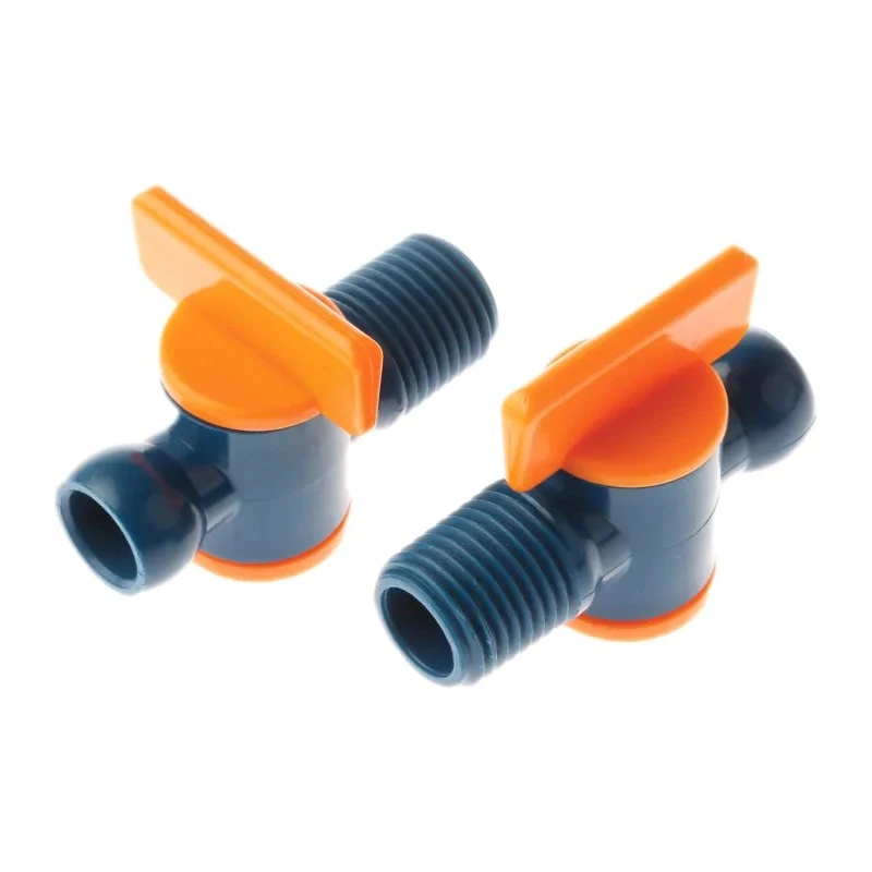 RS PRO Flexible Coolant Hose Acetal Copolymer NPT Valve 1/4 Inch Thread 30kW Power Rating 35mm Height 623-5280