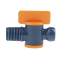 RS PRO Flexible Coolant Hose Acetal Copolymer NPT Valve 1/4 Inch Thread 30kW Power Rating 35mm Height 623-5280