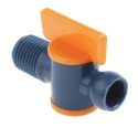 RS PRO Flexible Coolant Hose Acetal Copolymer NPT Valve 1/4 Inch Thread 30kW Power Rating 35mm Height 623-5280
