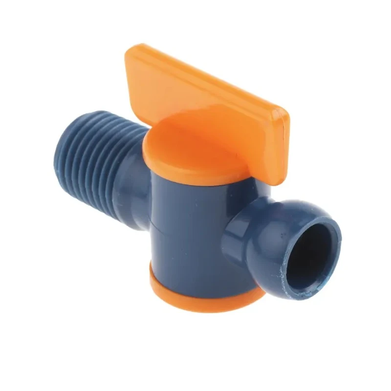 RS PRO Flexible Coolant Hose Acetal Copolymer NPT Valve 1/4 Inch Thread 30kW Power Rating 35mm Height 623-5280