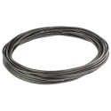 HARTING Cat5 Ethernet Cable 4 Core Black Shielded Screened PVC 20 m 2000V 0.33mm² Copper 7x22AWG 6.5mm Diameter Cat5 