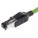 HARTING Cat5 Ethernet Cable 1.5 m Green RJ45 Male to RJ45 Male U/FTP PVC 09457711123