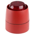 Cranford Controls COMBI 32 Series Red Sounder-Beacon Combination, IP43, IP65, 35V dc, 93 dB @ 1m Electronic 