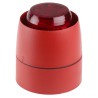 Cranford Controls COMBI 32 Series Red Sounder-Beacon Combination, IP43, IP65, 35V dc, 93 dB @ 1m Electronic